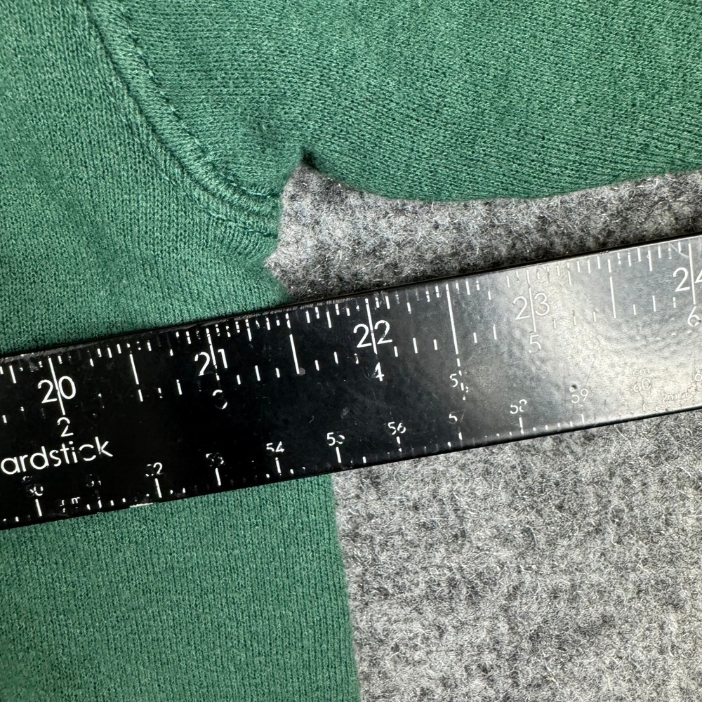 Jansport Sweatshirt Mens Size M Green Ohio University Alumni USA Made Vintage - Picture 6 of 8